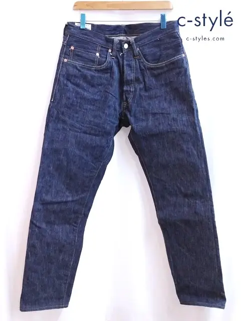 STUDIO D’ARTISAN ステュディオダルチザン デニムパンツ 33 インディゴ 阿波正藍 D1833