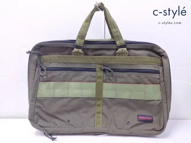 BRIEFING ブリーフィング ビジネスバッグ カーキ C3 LINER 3WAY