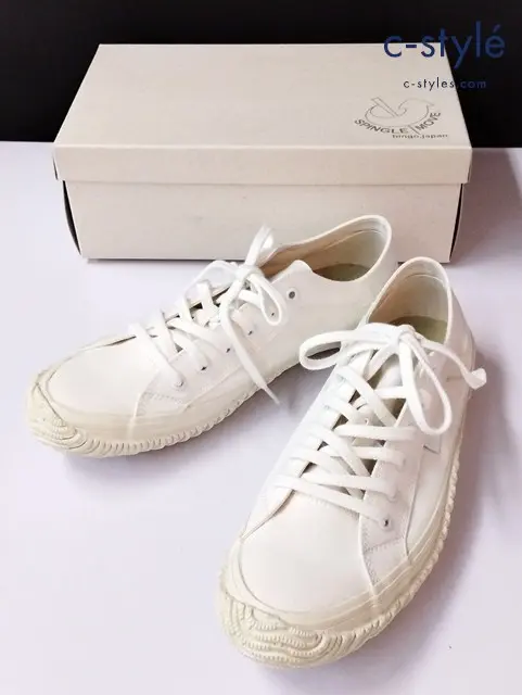 SPINGLE MOVE スピングルムーブ スニーカー L ホワイト SPM-141 ローカット