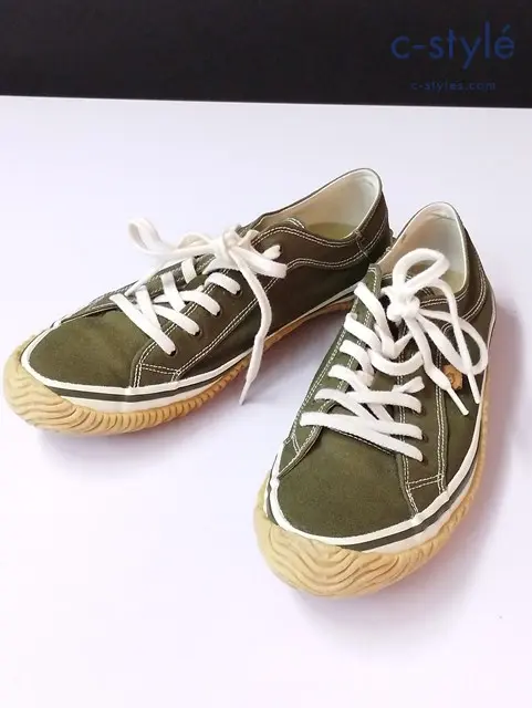 SPINGLE MOVE スピングルムーブ スニーカー L カーキ ローカット