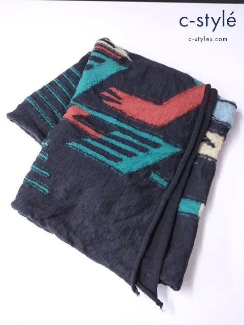 KAPITAL キャピタル スカーフ ブラック系 マフラー