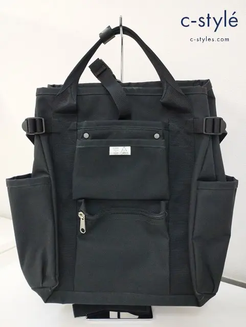 PORTER × B印YOSHIDA 2WAY リュック ブラック UNION バックパック