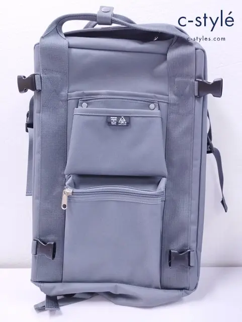 PORTER ポーター リュック グレー UNION RUCKSACK 782-08690