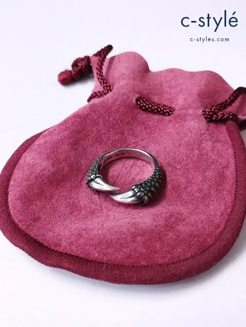 BLOODY MARY ブラッディマリー リング シルバー クローリング SILVER B-M