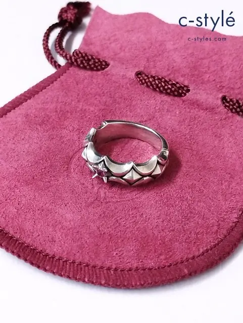 BLOODY MARY ブラッディマリー リング シルバー カラペスリング SILVER