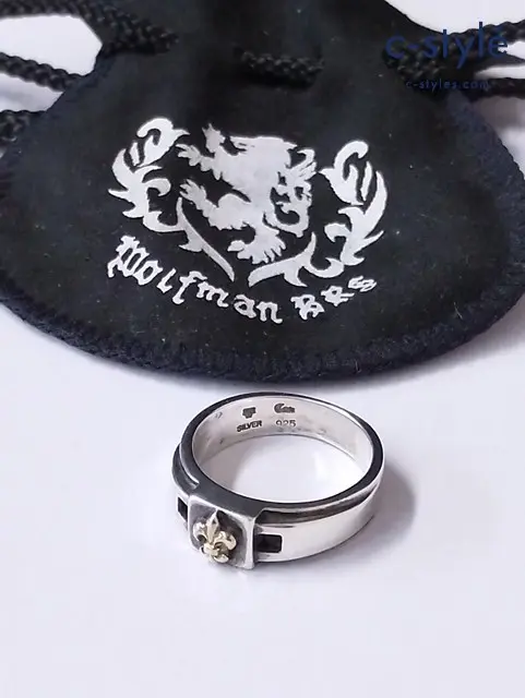 WOLFMAN BROTHERS ウルフマンブラザーズ リング シルバー SILVER 925