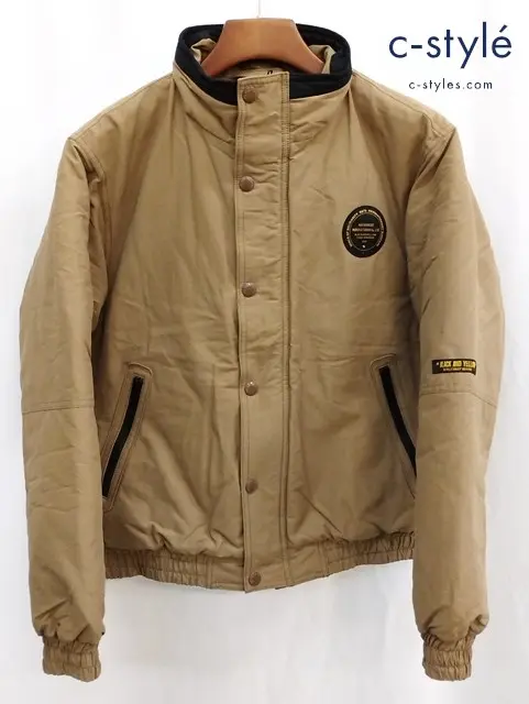 RATS ラッツ ジャケット S キャメル系 TRACK JACKET 23’RJ-1009