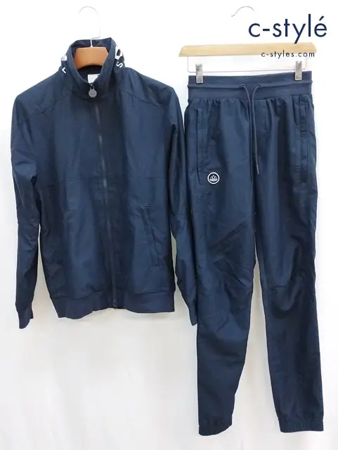 adidas アディダス ジャケット パンツ XS ネイビー セットアップ SPEZIAL DW6698 DW6699