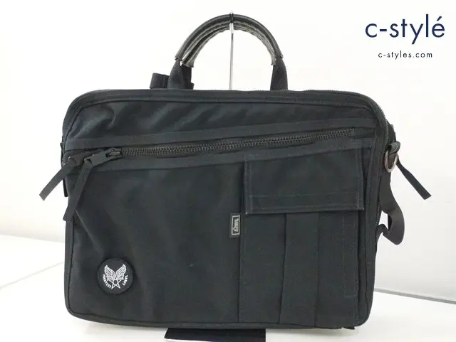 HARVEST LABEL ハーヴェストレーベル ブリーフケース ブラック スーパーハーキュリーズ 3WAY
