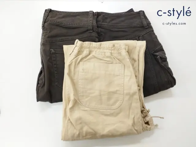SHARE SPIRIT シェアースピリット パンツ 36 レディース ブラック系 ベージュ系 計3点