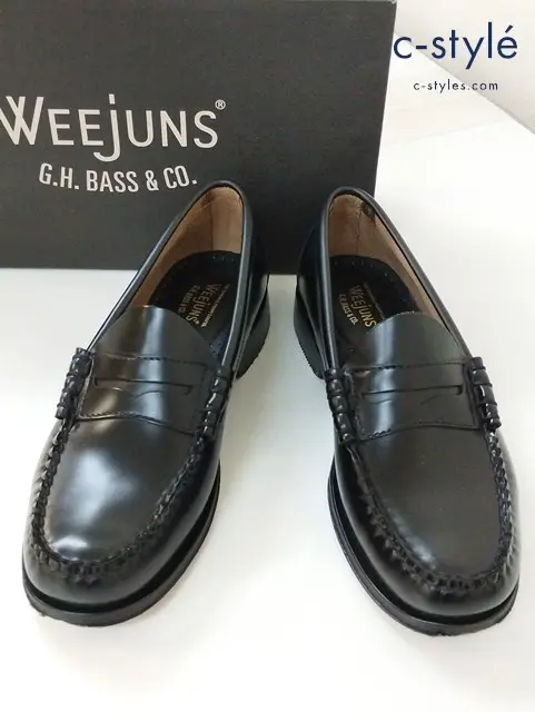 G.H.BASS ジーエイチバス ローファー UK6 ブラック