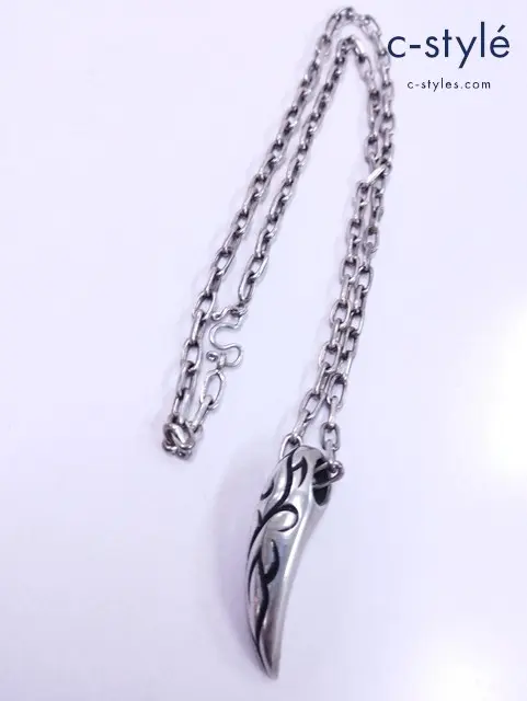 BLOODY MARY ブラッディマリー クローネックレス シルバー