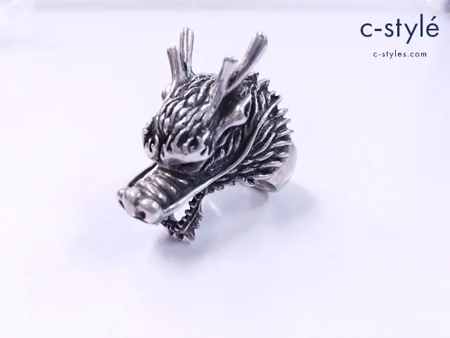 bizarre ビザール ドラゴンヘッドリング シルバー 925
