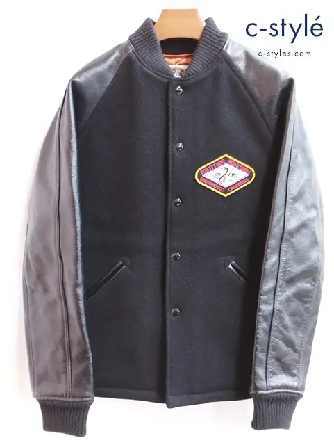 FREEWHEELERS フリーホイーラーズ ジャケット 38 ブラック BOOTLEGGERS カーコート