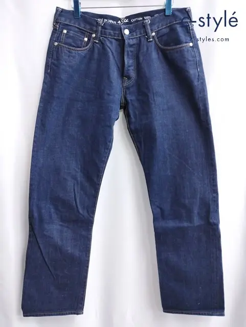 45R フォーティファイブアール デニムパンツ 32 インディゴ 綿100％ レディース