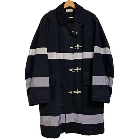 DRIES VAN NOTEN (ドリスヴァンノッテン) アーカイブ 15AW ファイヤーマンコート