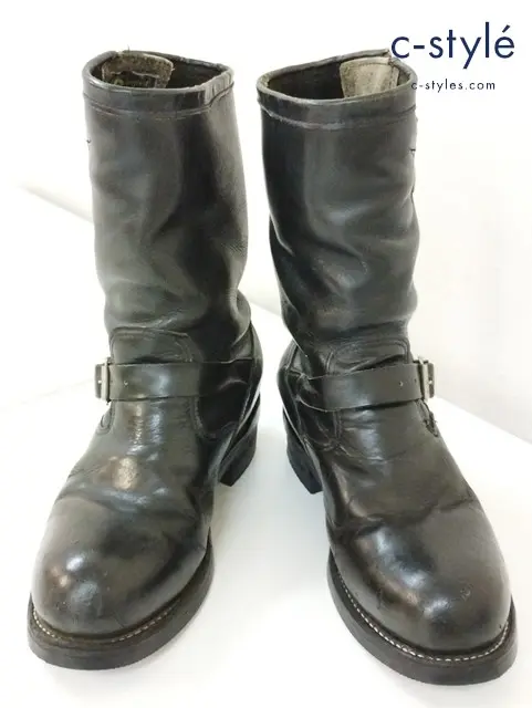 CHIPPEWA チペワ エンジニアブーツ ブラック 02789 レザー USA製