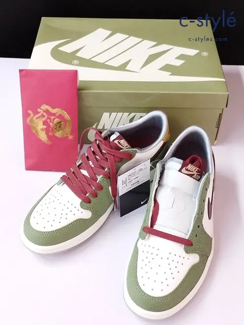 NIKE ナイキ スニーカー 26.5cm マルチカラー AIR JORDAN 1 LOW OG CNY FN3727-100