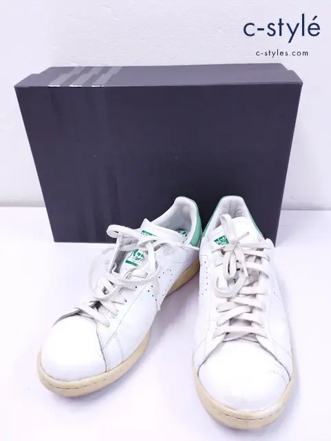 adidas×RAF SIMONS アディダス × ラフシモンズ スニーカー 27.0cm ホワイト系 STAN SMITH B35496