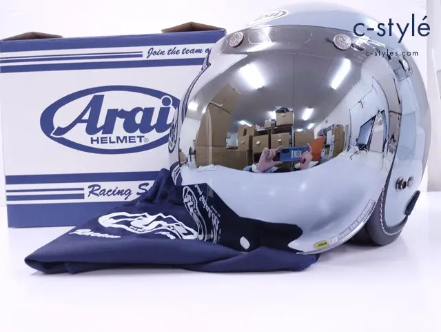 Arai アライ ヘルメット クラシックエアー 57.58cm アイスブルー 製造年月日 24/09/09