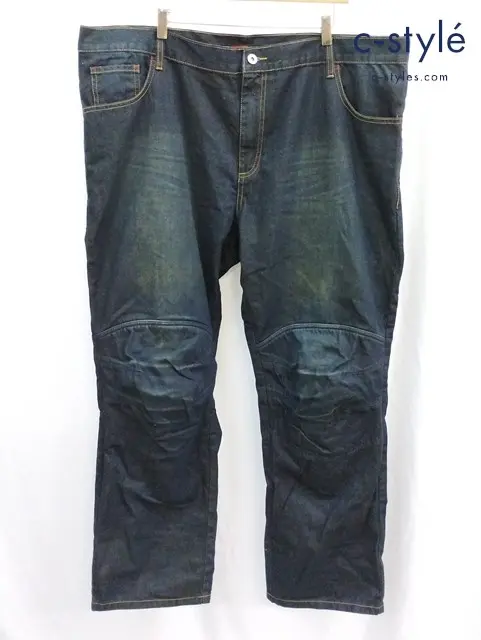 KOMINE コミネ パンツ 5XLB インディゴ WJ-735R バイクウェア バイク用品