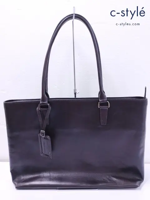 MOTHER HOUSE マザーハウス トートバッグ ブラウン レザー MH326