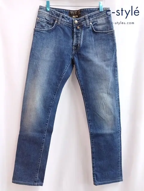 JACOB COHEN ヤコブコーエン デニムパンツ 32 インディゴ PW622 COMF