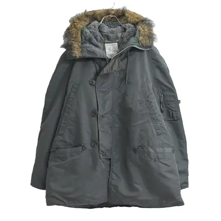 ALPHA INDUSTRIES(アルファインダストリーズ) ヴィンテージ 90s N-3B フライトジャケット
