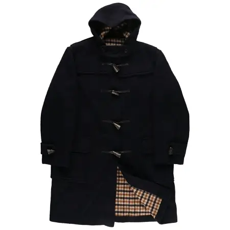 Aquascutum(アクアスキュータム) ヴィンテージ 80s 英国製 ダッフルコート