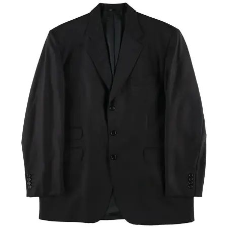 Aquascutum(アクアスキュータム) ヴィンテージ ポルトガル製 3B ウールテーラードジャケット