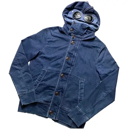 C.P.COMPANY(シーピーカンパニー) ヴィンテージ goggles denim jacket