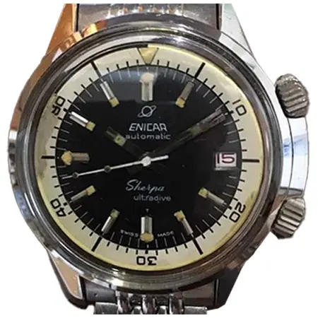 ENICAR(エニカ) ヴィンテージ 1960年代 Sherpa Ultra Dive