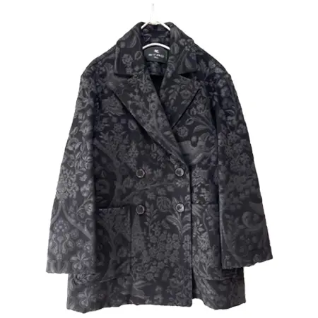 ETRO(エトロ) ヴィンテージ カシミヤ混 ウールジャケット