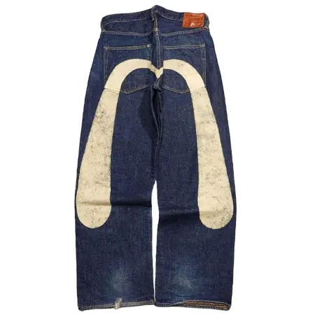 EVISU(エヴィス) ヴィンテージ 大黒 カモメデニム 2000