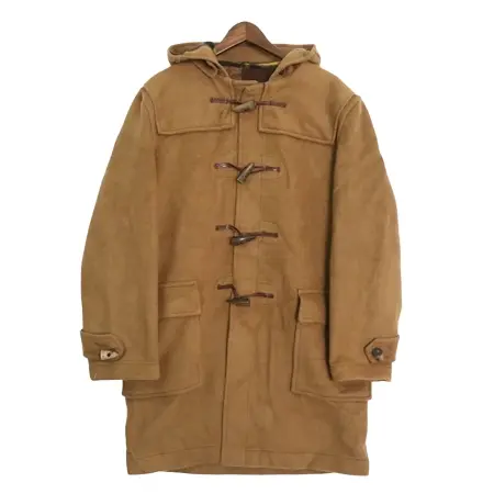 GLOVER ALL(グローバーオール) ヴィンテージ 70s イングランド製 ダッフルコート ベージュ