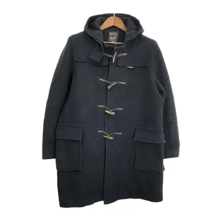 GLOVER ALL(グローバーオール) ヴィンテージ 70s イングランド製 ダッフルコート ネイビー