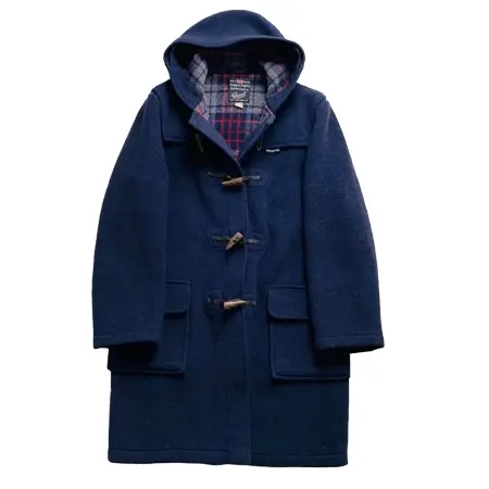 GLOVER ALL(グローバーオール) ヴィンテージ 80s 英国製 黒タグ ダッフルコート