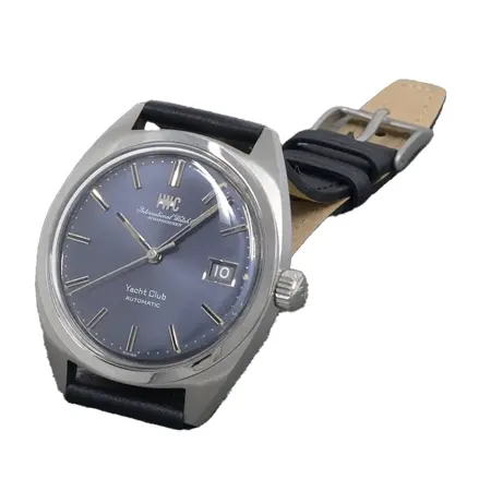 IWC(インターナショナルウォッチカンパニー) ヴィンテージ 1968年製 シャフハウゼン ヨットクラブ Ref.R811