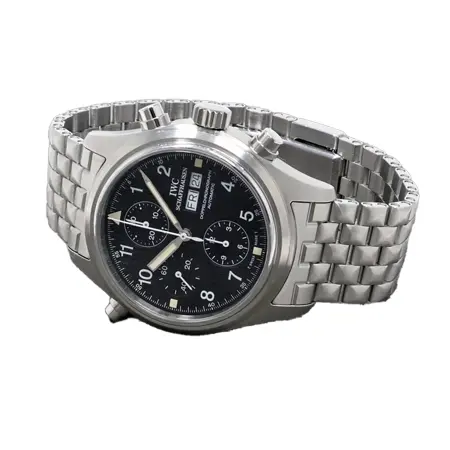 IWC(インターナショナルウォッチカンパニー) ヴィンテージ 2000年代製ドッペルクロノグラフ Ref.3713-019