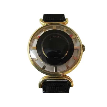 JUVENIA(ジュベニア) ヴィンテージ ミステリーダイヤル 17石 手巻き