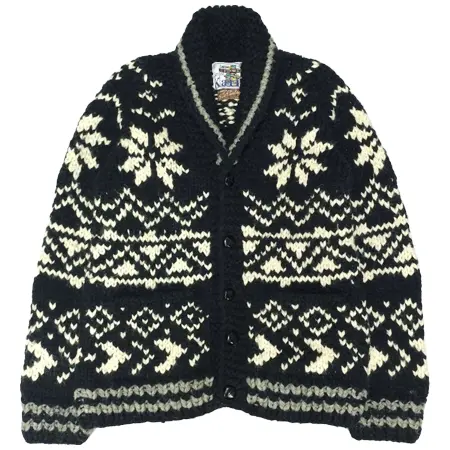 KANATA(カナタ) ヴィンテージ 50s カウチンセーター カーディガン