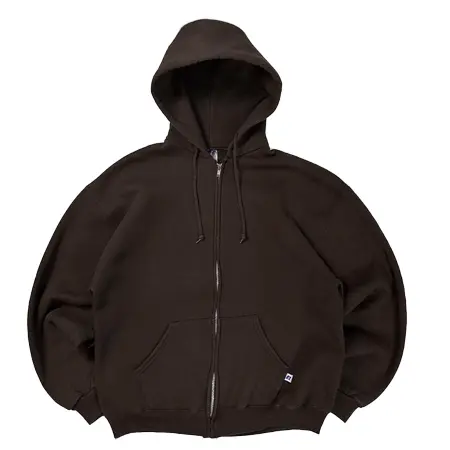 RUSSEL ATHLETIC(ラッセルアスレティック) 90s アルミジップ パーカー