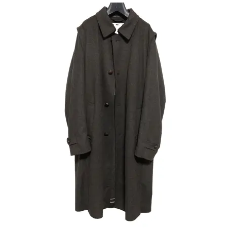 SCHNEIDERS(シュナイダー) オーストリア製 ウール ステンカラーコート