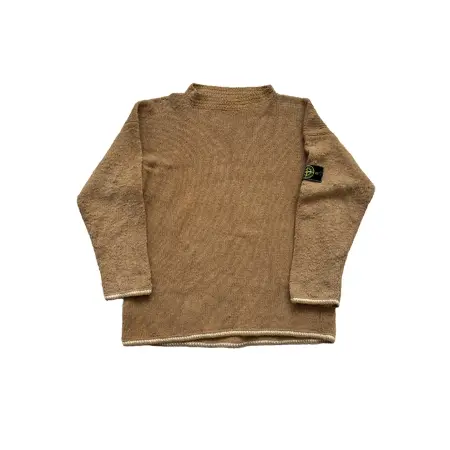 STONE ISLAND(ストーンアイランド) ヴィンテージ 90s グラデーション ブラウン ニットセーター