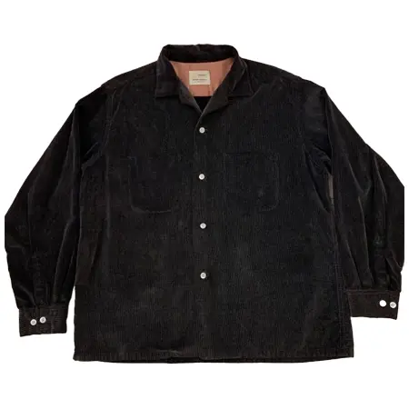 TOWN CRAFT(タウンクラフト) ヴィンテージ 50s コーデュロイオープンカラーシャツ