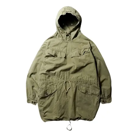 VINTAGE French ARMY(フランス軍) (ヴィンテージ フレンチアーミー) 50s-60s M-50 Alpine Smock Parka