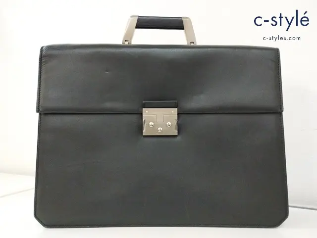 Salvatore Ferragamo サルヴァトーレフェラガモ ブリーフケース ブラック ビジネスバッグ