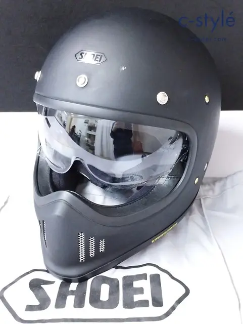 SHOEI ショウエイ ヘルメット M 57cm マットブラック EX-ZERO