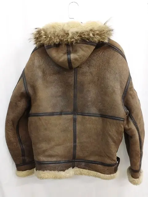 AVIREX アヴィレックス フライトジャケット 42 ブラウン TYPE B-3 FRIGHT JACKET