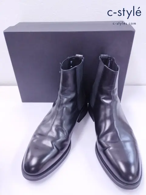 Paul Smith ポールスミス サイドゴアブーツ 8 ブラック M1S-CAN01-APRI